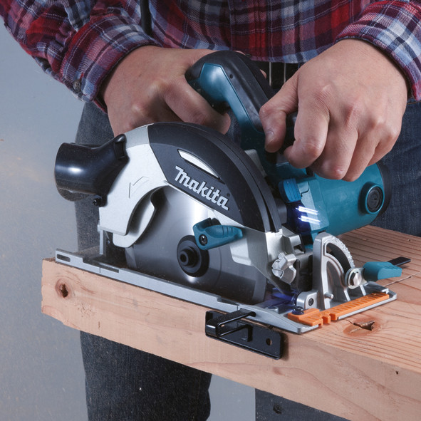 Дисковая пила Makita HS6101 - Зображення 2