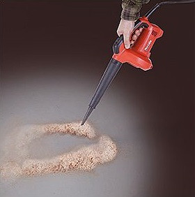 Электрическая воздуходувка Makita M4000 - Зображення 3