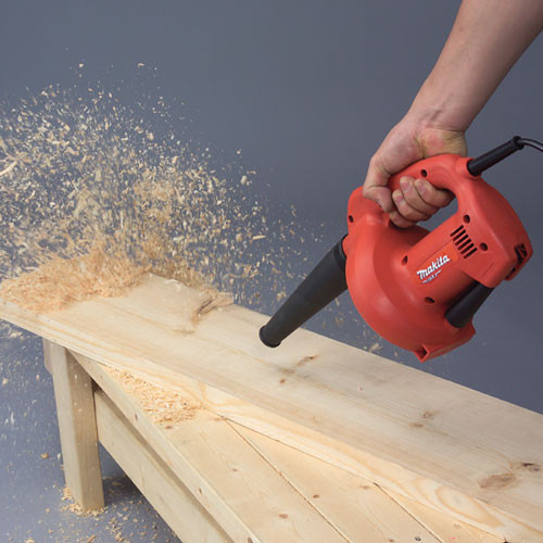 Электрическая воздуходувка Makita M4000 - Зображення 1
