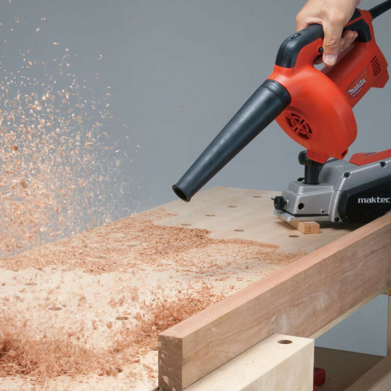 Электрическая воздуходувка Makita M4000 - Зображення 2