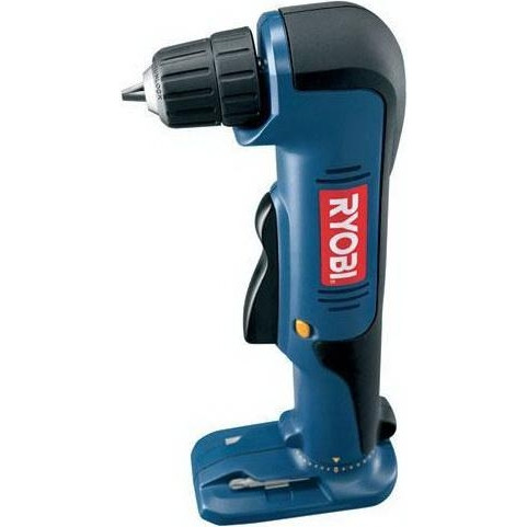 Аккумуляторная угловая дрель 18В RYOBI CAP1801M