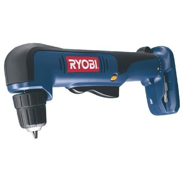 Аккумуляторная угловая дрель 18В RYOBI CAP1801M - Зображення 1