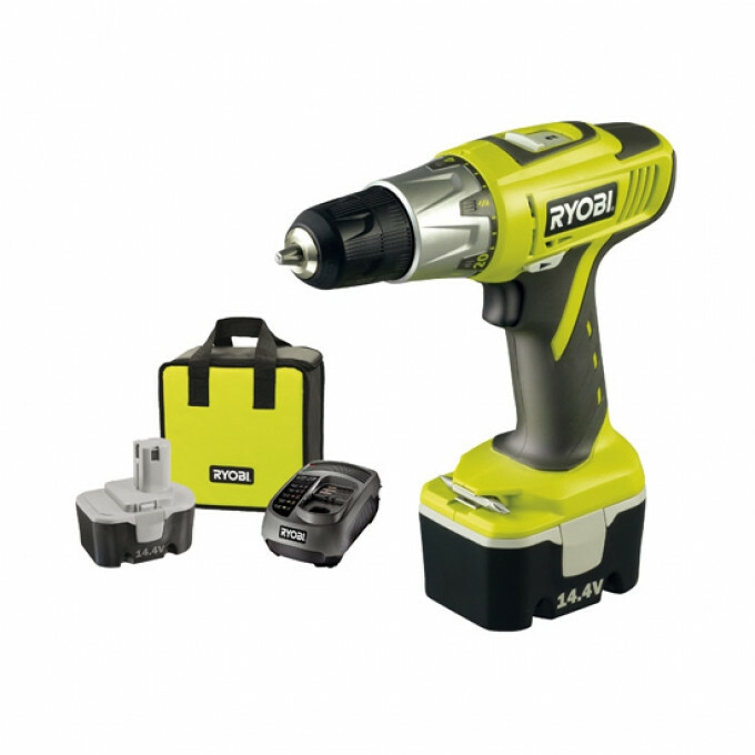 Аккумуляторная дрель-шуруповерт RYOBI CDD14012N - Зображення 1