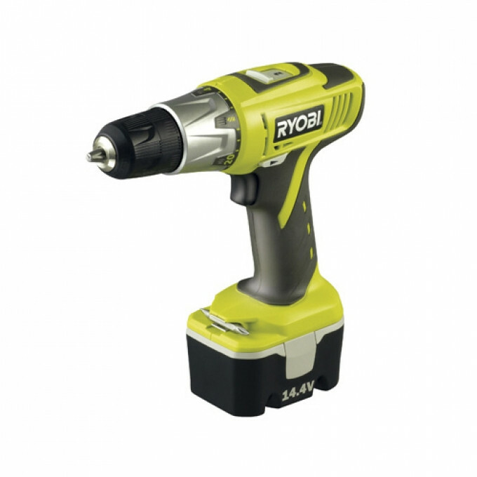 Аккумуляторная дрель-шуруповерт RYOBI CDD14012N