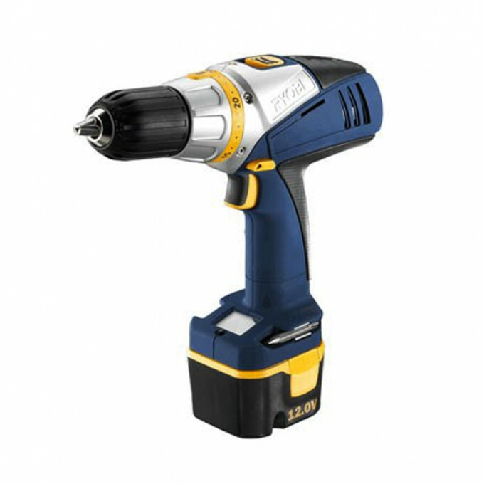 Аккумуляторная дрель-шуруповерт RYOBI CMD1202