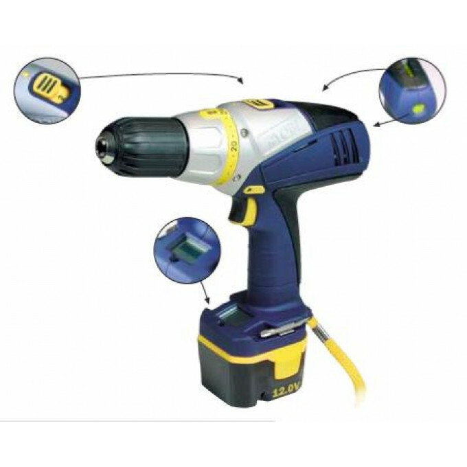 Аккумуляторная дрель-шуруповерт RYOBI CMD1202 - Зображення 1