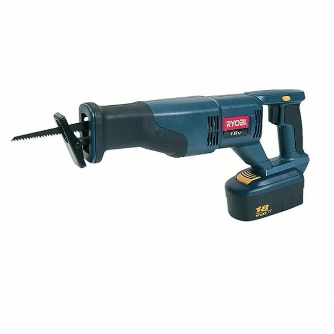 Аккумуляторная сабельная пила RYOBI CRS1803