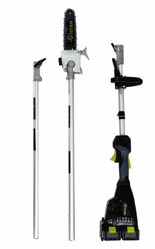 Аккумуляторный кронорез (высоторез) TITAN PPP2540B-CORE SET2 - Зображення 1