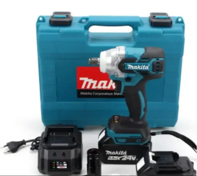 Аккумуляторный ударный гайковерт Makita DTW285 24V