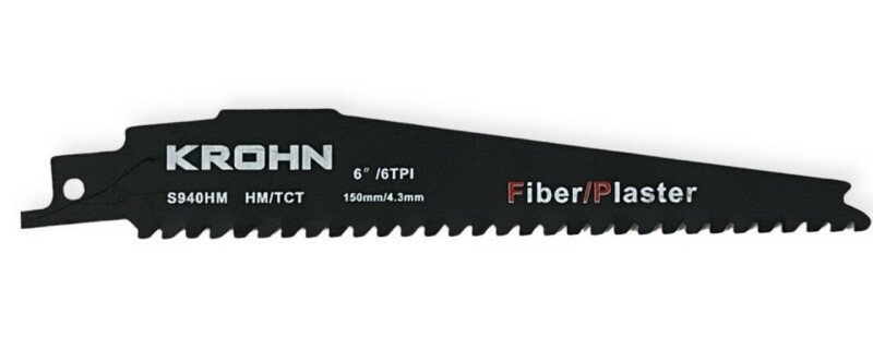 Пилки для резки газобетона KROHN S940HM (2шт) - Зображення 1