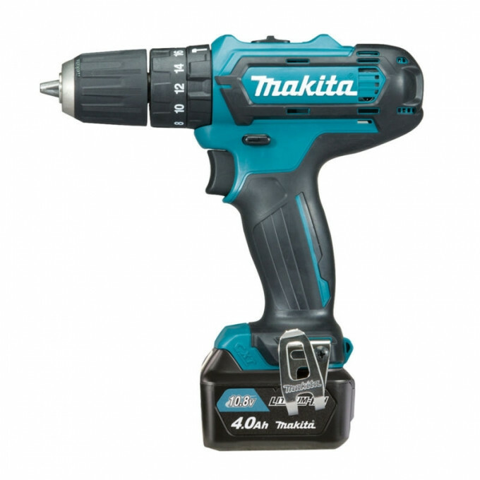 Аккумуляторная дрель-шуруповерт Makita HP331DSMJ
