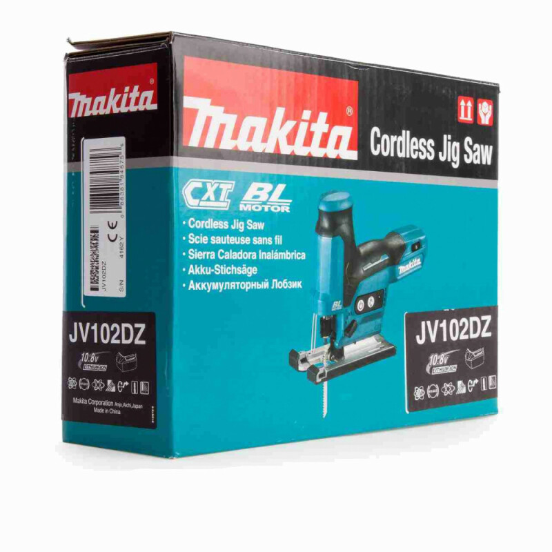 Аккумуляторный лобзик Makita JV102DZ (без АКБ) - Зображення 3