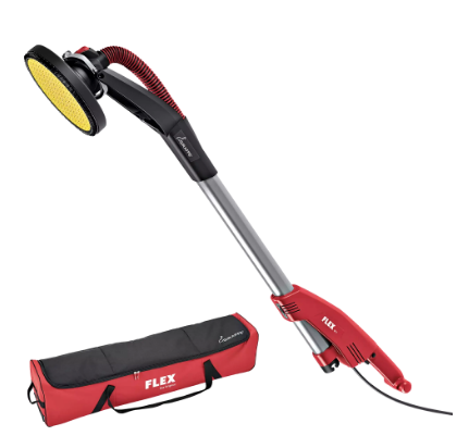 FLEX GE 7 + MH-X, Шлифовальная машина для стен и потолков Giraffe® со сменной головкой