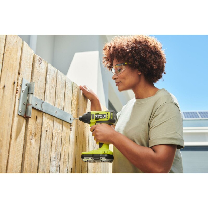 RYOBI RID18-0, 18В Аккумуляторный импульсный винтоверт (IMPACT) - Зображення 6