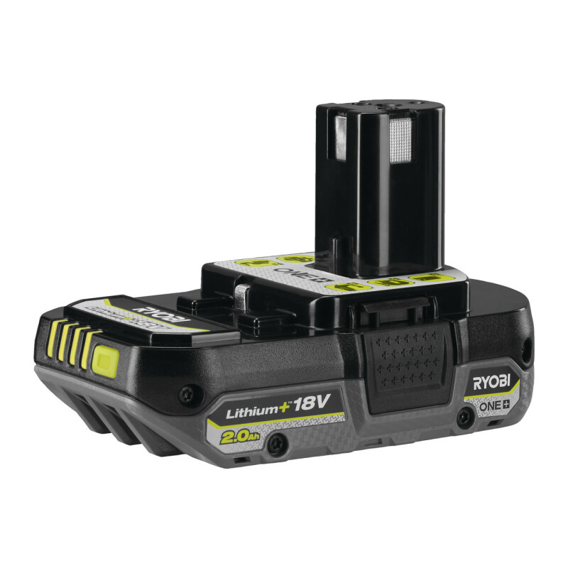 18В 2.0Ач Lithium+ аккумулятор RYOBI RB1820C - Зображення 1