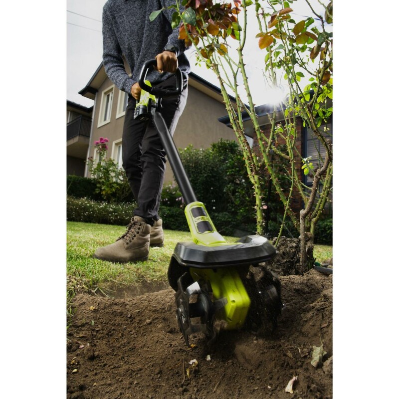 18В Аккумуляторный культиватор, RYOBI RY18CVA-0 ONE+ - Зображення 3