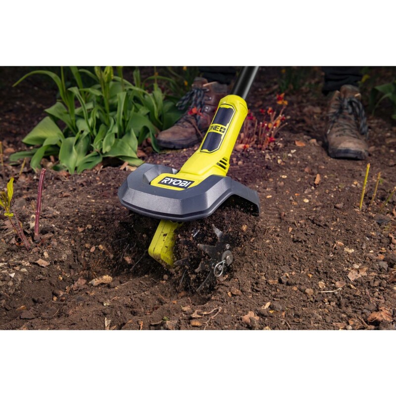 18В Аккумуляторный культиватор, RYOBI RY18CVA-0 ONE+ - Зображення 4
