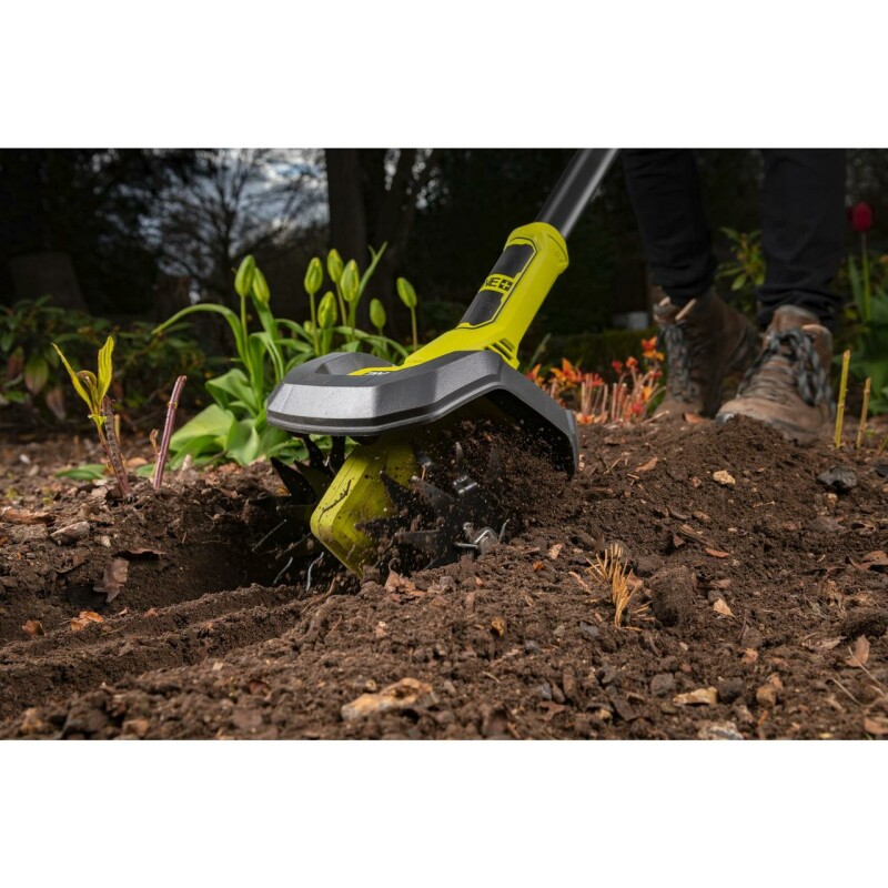 18В Аккумуляторный культиватор, RYOBI RY18CVA-0 ONE+ - Зображення 5