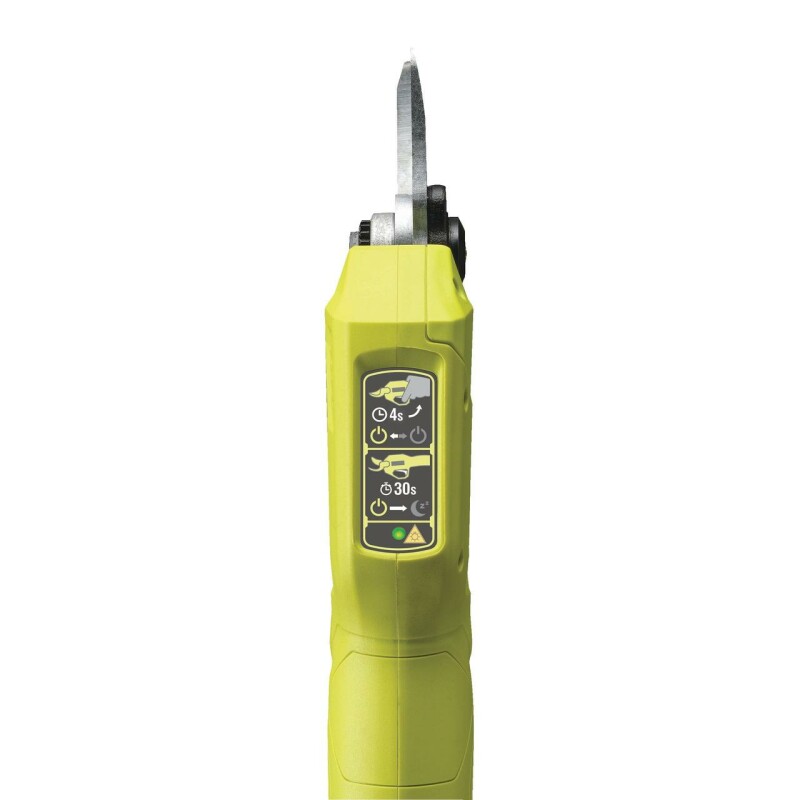 18В ONE+ Аккумуляторный секатор RYOBI RY18SCA-0 - Зображення 3