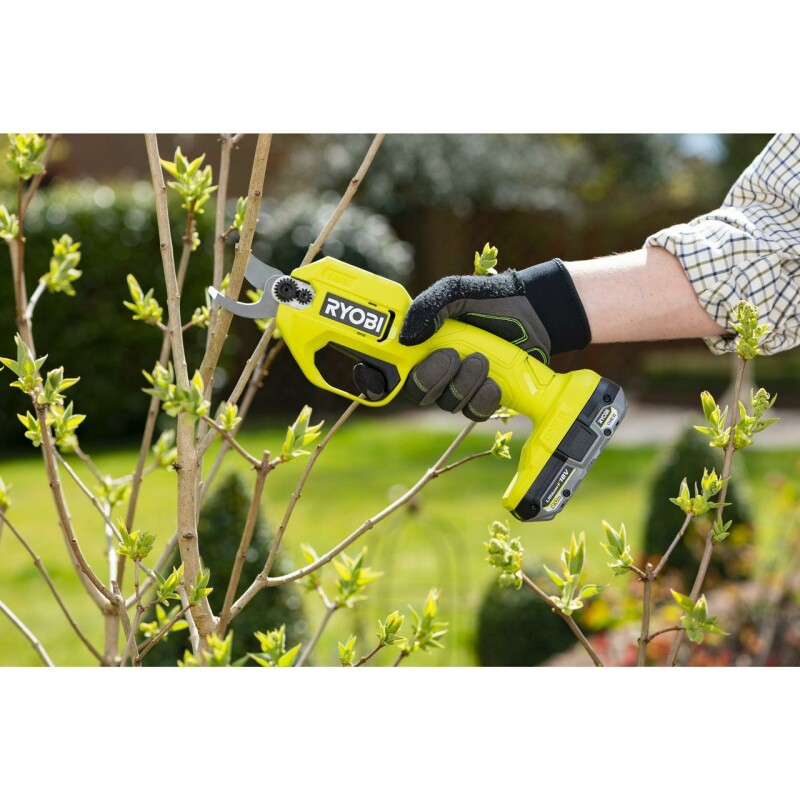 18В ONE+ Аккумуляторный секатор RYOBI RY18SCA-0 - Зображення 5