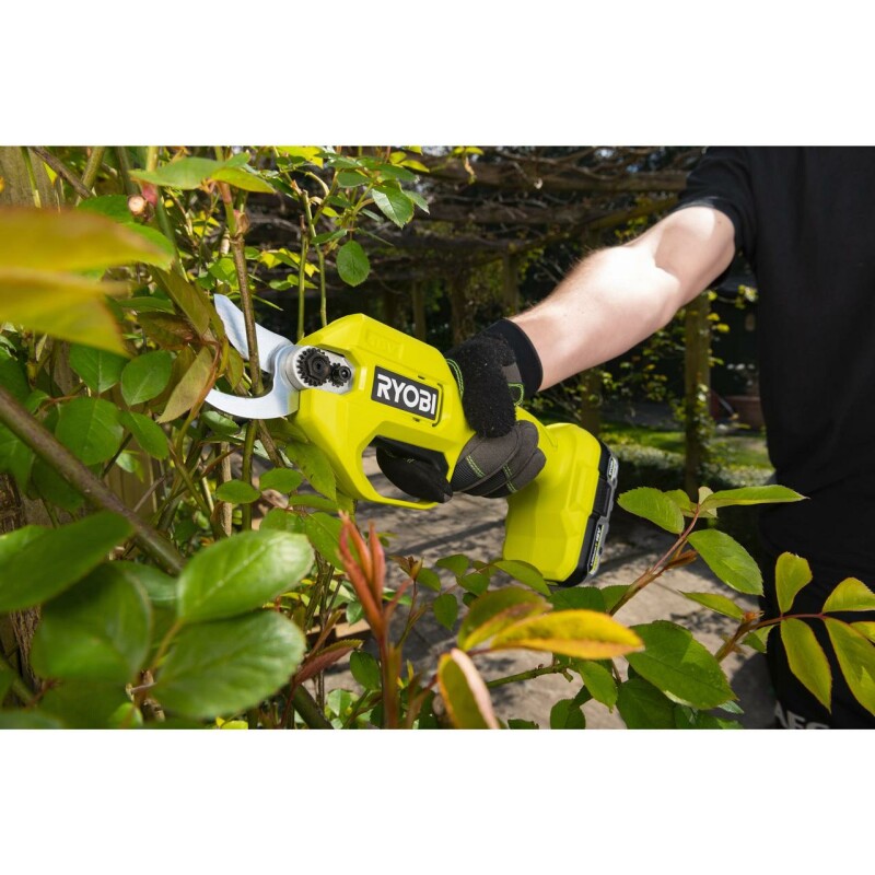 18В ONE+ Аккумуляторный секатор RYOBI RY18SCA-0 - Зображення 8