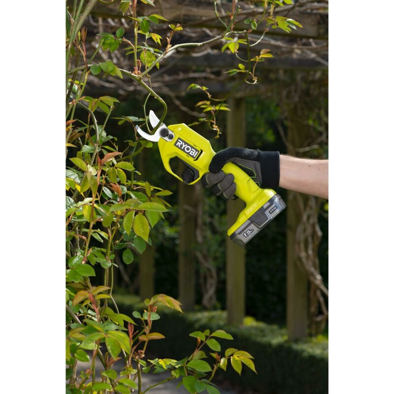 18В ONE+ Аккумуляторный секатор RYOBI RY18SCA-0 - Зображення 9