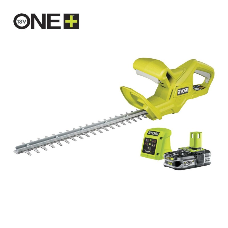 18В Аккумуляторный кусторез, 40см лезвие (1х1.5Ач), RYOBI RY18HT40A-115