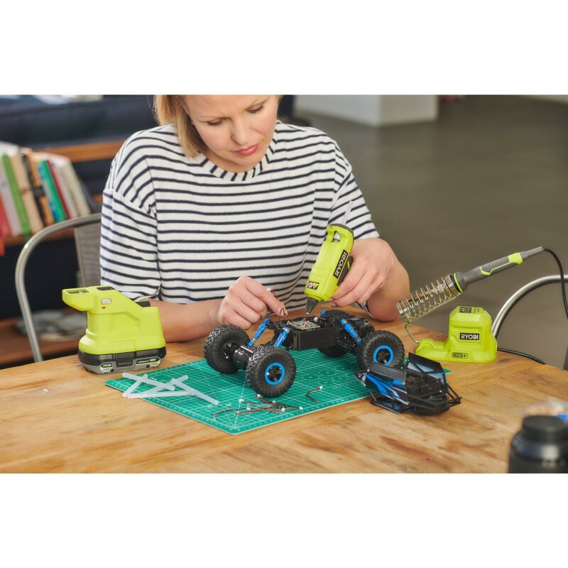 18В Компактный клеевой пистолет RYOBI RGLM18-0 ONE+ - Зображення 3