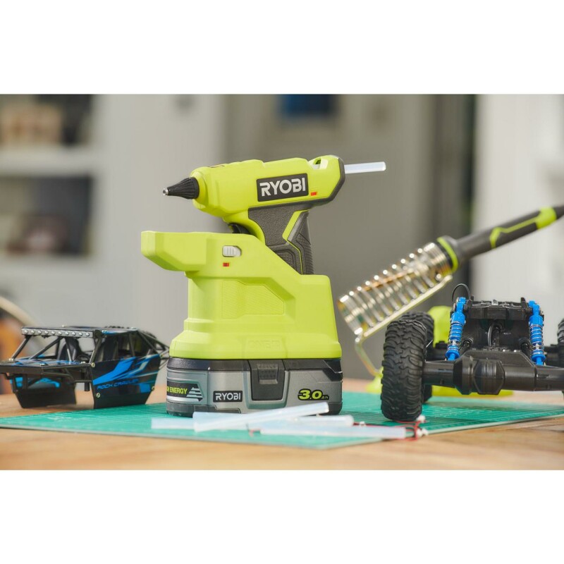 18В Компактный клеевой пистолет RYOBI RGLM18-0 ONE+ - Зображення 4
