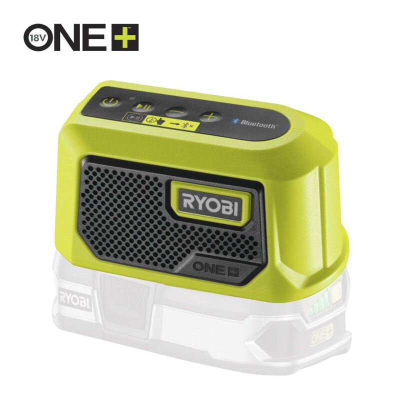 18В Аккумуляторная миниколонка с Bluetooth RYOBI RBTM18-0