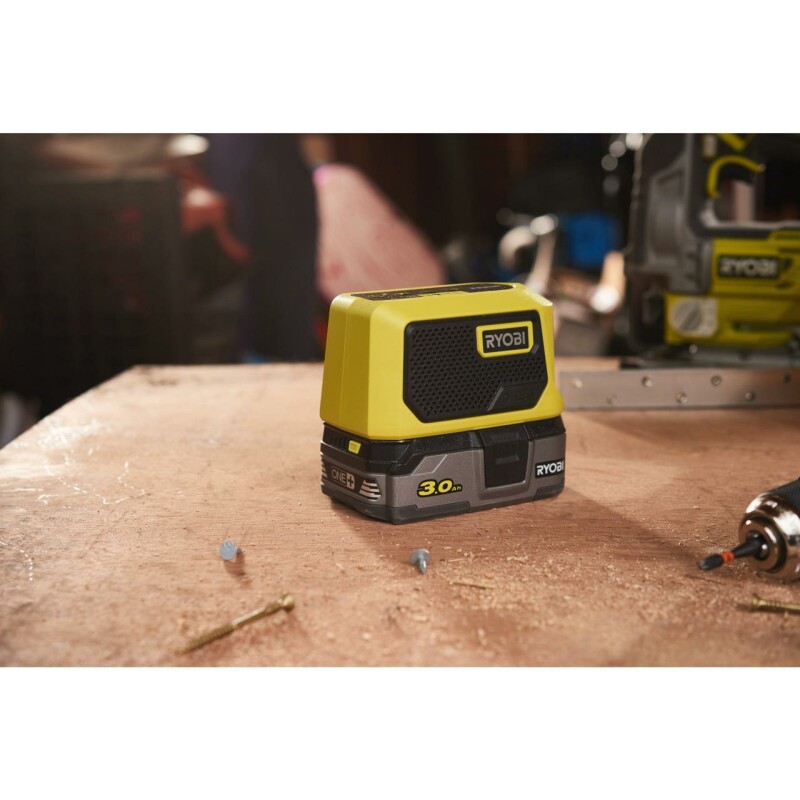 18В Аккумуляторная миниколонка с Bluetooth RYOBI RBTM18-0 - Зображення 2
