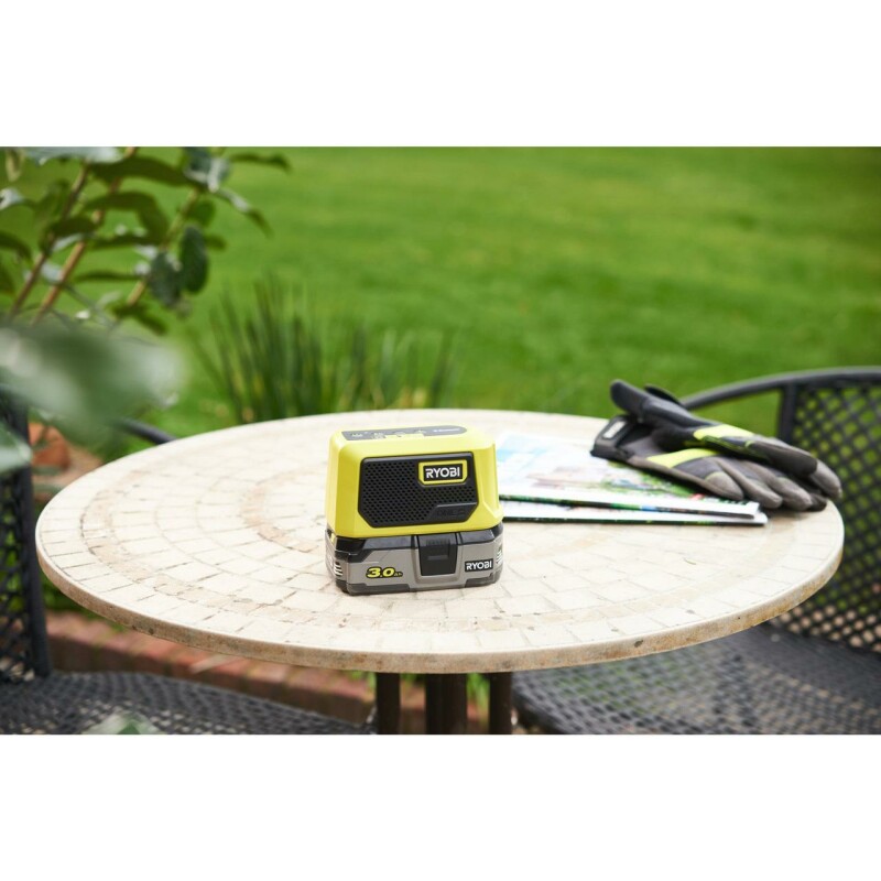 18В Аккумуляторная миниколонка с Bluetooth RYOBI RBTM18-0 - Зображення 3