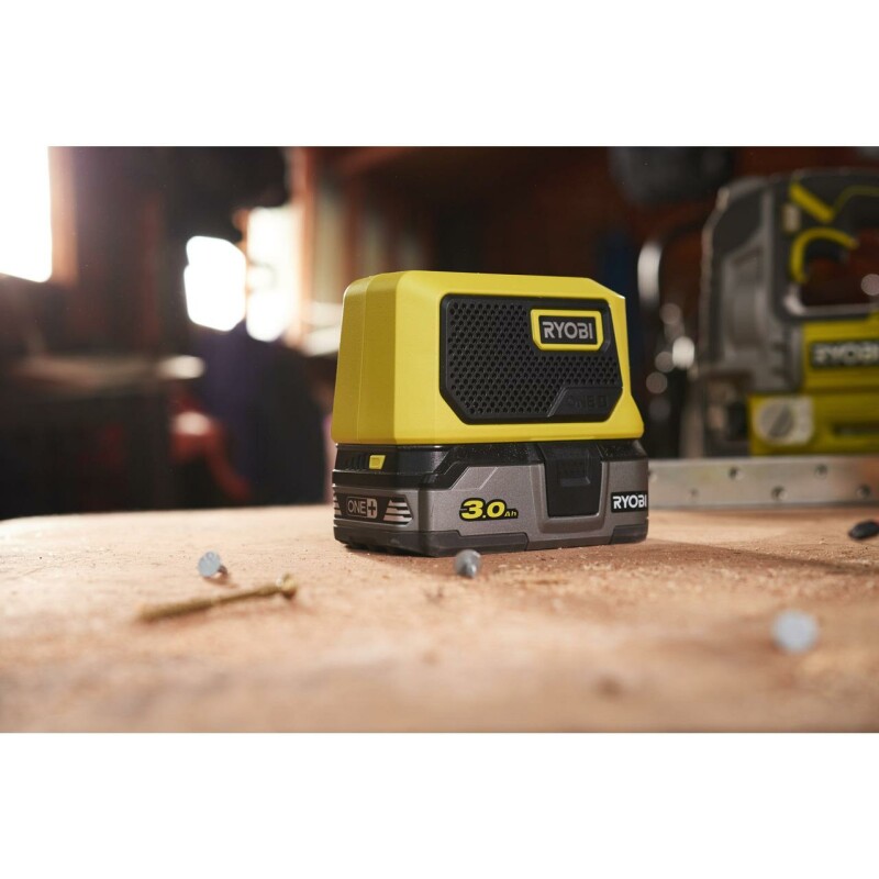 18В Аккумуляторная миниколонка с Bluetooth RYOBI RBTM18-0 - Зображення 5
