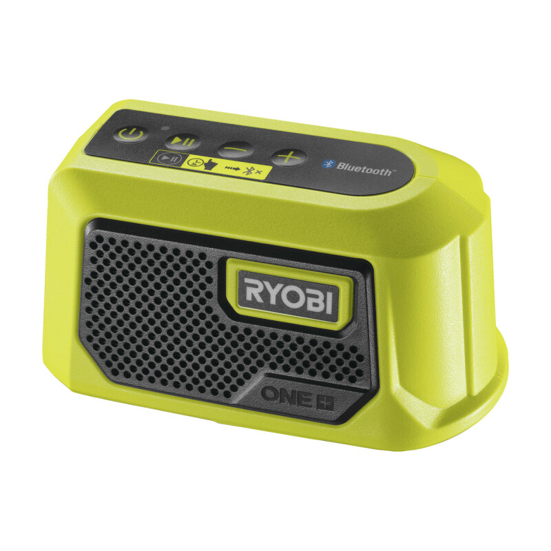 18В Аккумуляторная миниколонка с Bluetooth RYOBI RBTM18-0 - Зображення 1