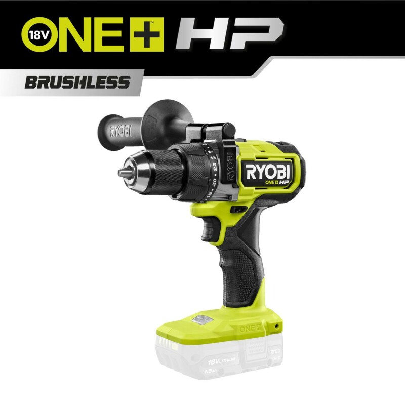 18В НР Аккумуляторная бесщеточная ударная дрель-шуруповерт RYOBI RPD18X-0 ONE+