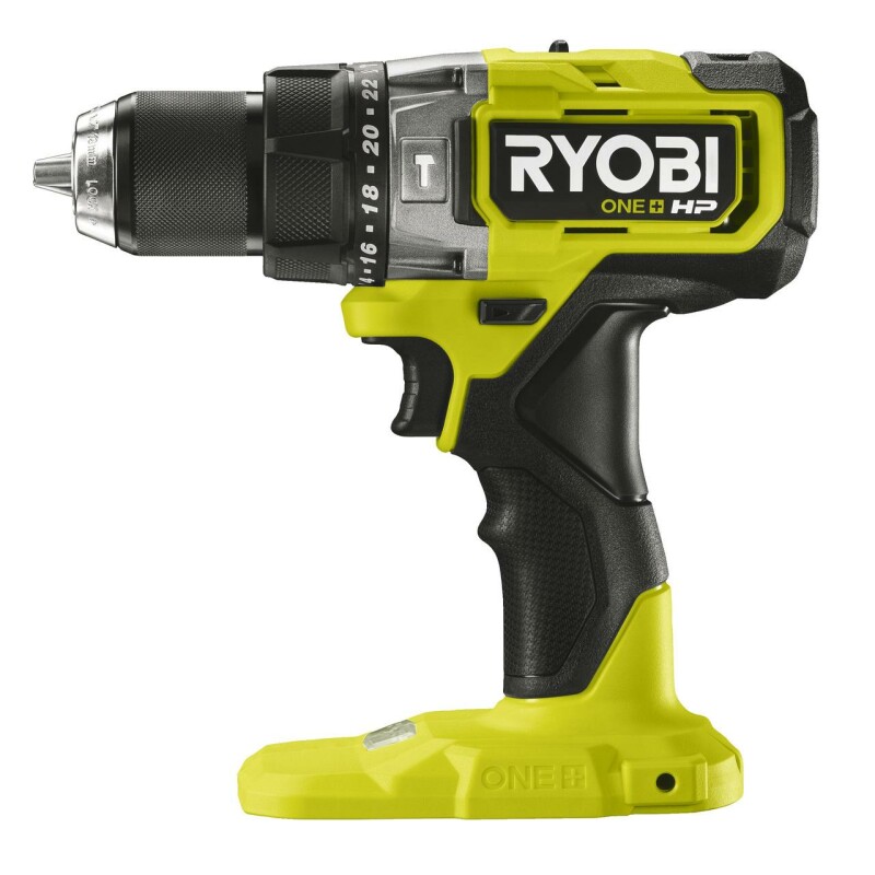 18В НР Аккумуляторная бесщеточная ударная дрель-шуруповерт RYOBI RPD18X-0 ONE+ - Зображення 1