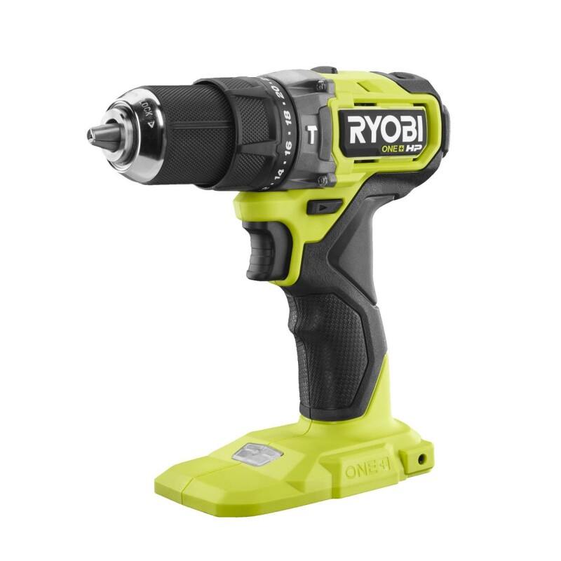 18В Аккумуляторная бесщеточная ударная дрель-шуруповерт RYOBI RPD18C-0 ONE+ - Зображення 2