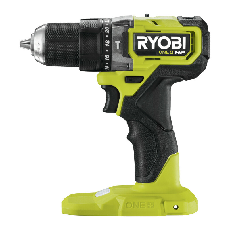 18В Аккумуляторная бесщеточная ударная дрель-шуруповерт RYOBI RPD18C-0 ONE+ - Зображення 1