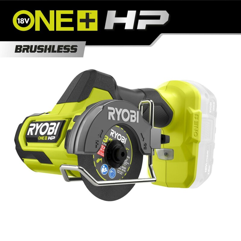 18В Аккумуляторная бесщеточная универсальная пила RYOBI RCT18C-0