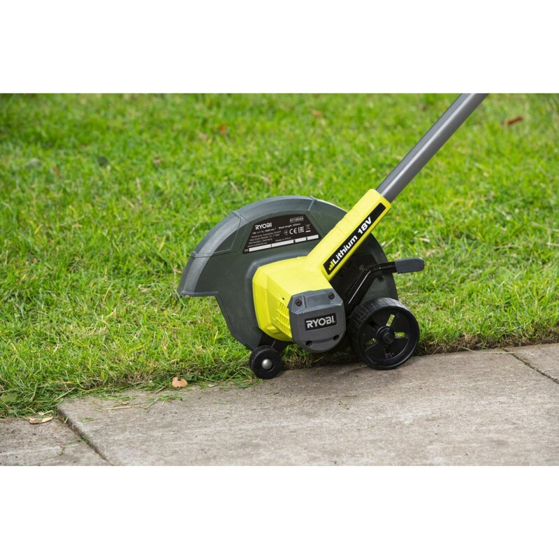 18В Аккумуляторный подрезчик кромок, RYOBI RY18EGA-0 ONE+ - Зображення 3