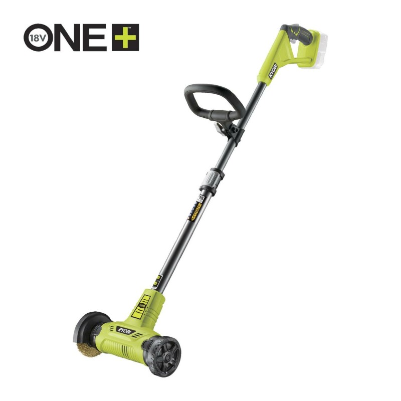 18В Аккумуляторная щеточная машина с проволочной щеткой, RYOBI RY18PCA-0 ONE+