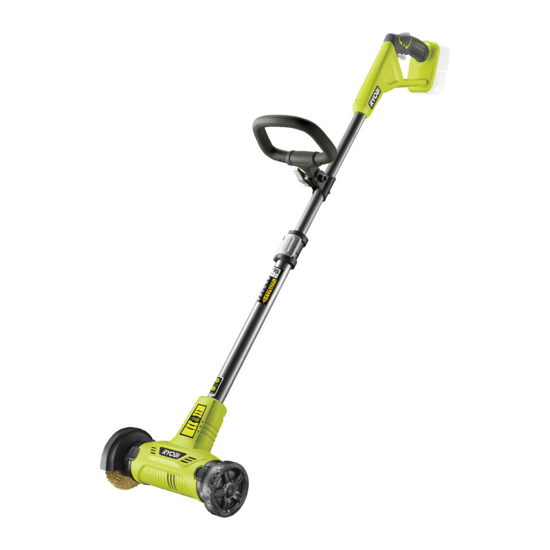 18В Аккумуляторная щеточная машина с проволочной щеткой, RYOBI RY18PCA-0 ONE+ - Зображення 1