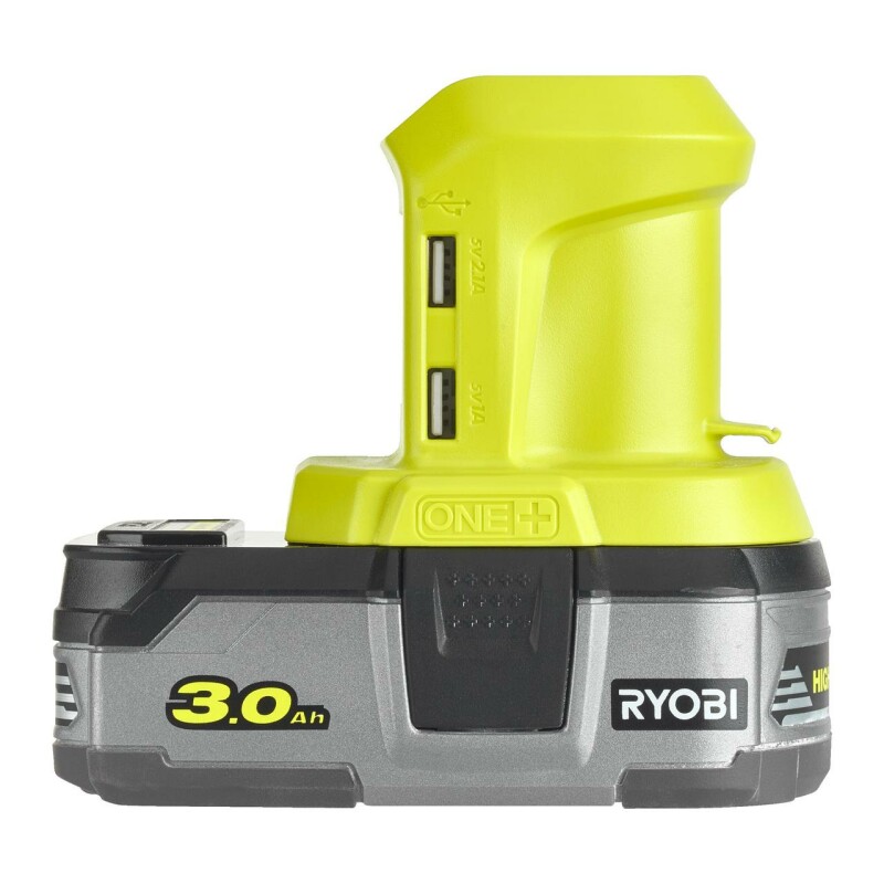 18В USB адаптер RYOBI R18USB-0 ONE+ - Зображення 3