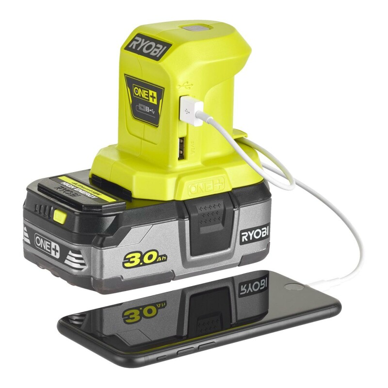 18В USB адаптер RYOBI R18USB-0 ONE+ - Зображення 4