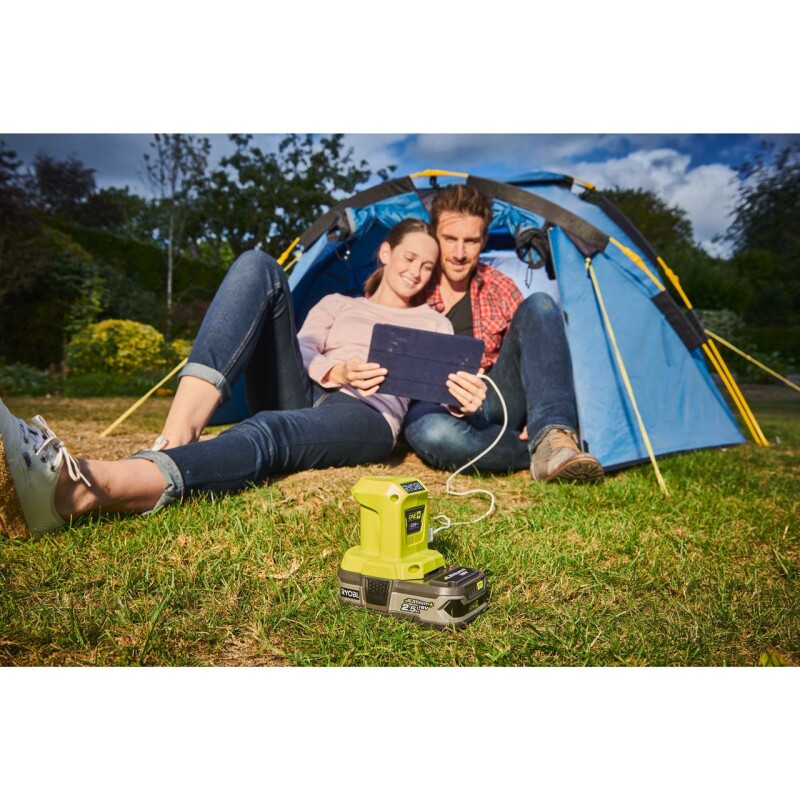 18В USB адаптер RYOBI R18USB-0 ONE+ - Зображення 7