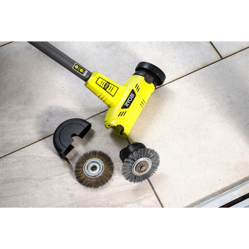 Мягкая нейлоновая щетка для RY18PCA-0 (одинарная) RYOBI RAC818 - Зображення 5
