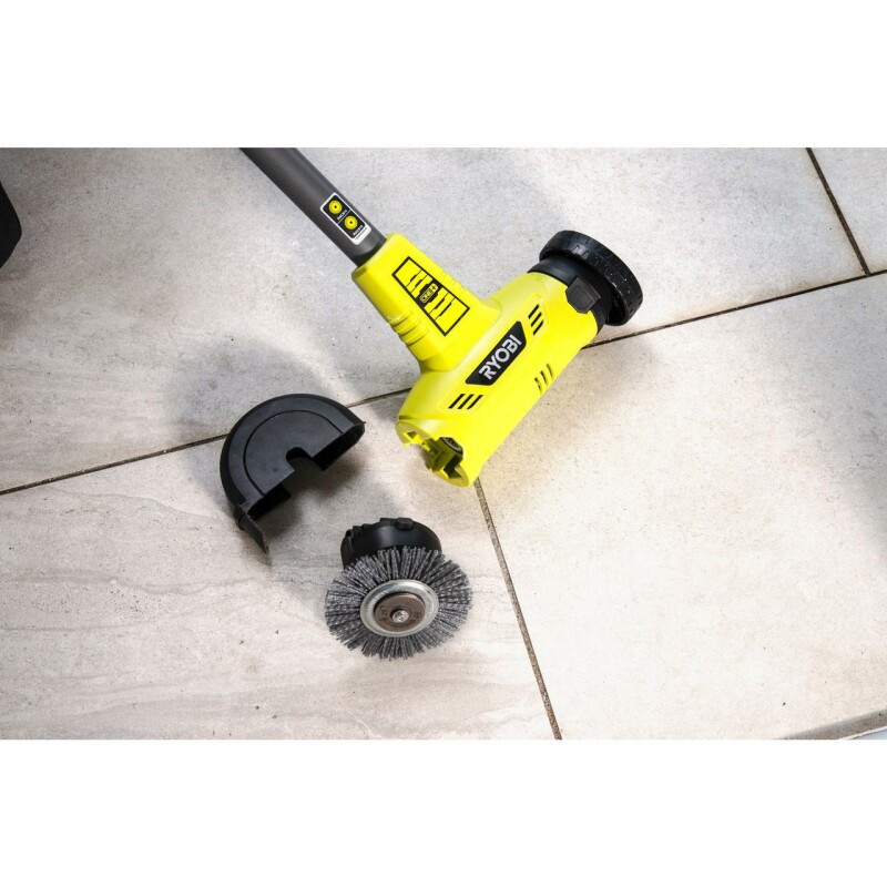 Мягкая нейлоновая щетка для RY18PCA-0 (одинарная) RYOBI RAC818 - Зображення 6