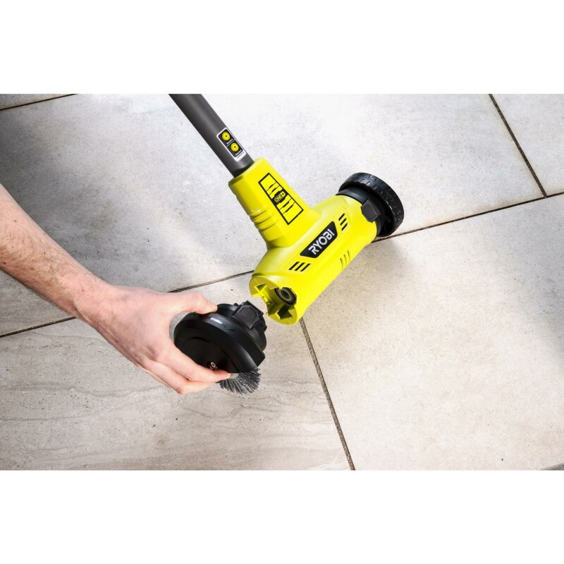 Мягкая нейлоновая щетка для RY18PCA-0 (одинарная) RYOBI RAC818 - Зображення 7