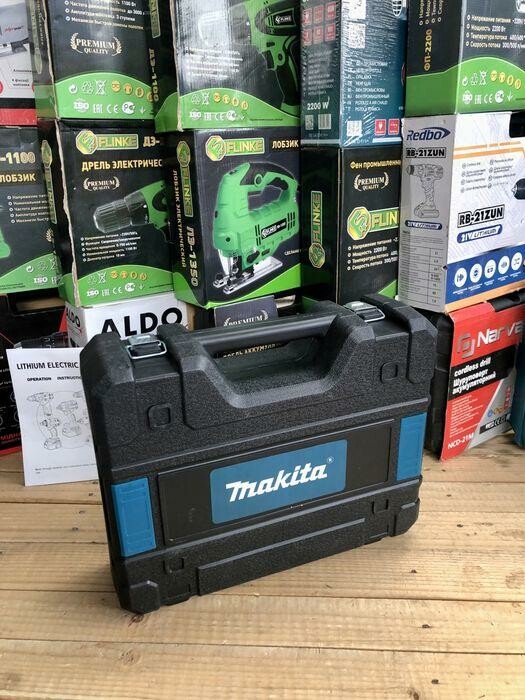 Аккумуляторный ударный гайковерт в наборе Makita DTW301 SET - Зображення 2