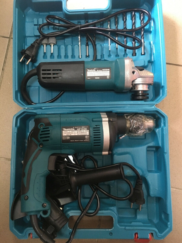 Компактный набор Makita (ударная дрель и болгарка) - Зображення 2